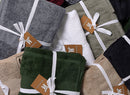 Organic Cotton Plush Bath Towel