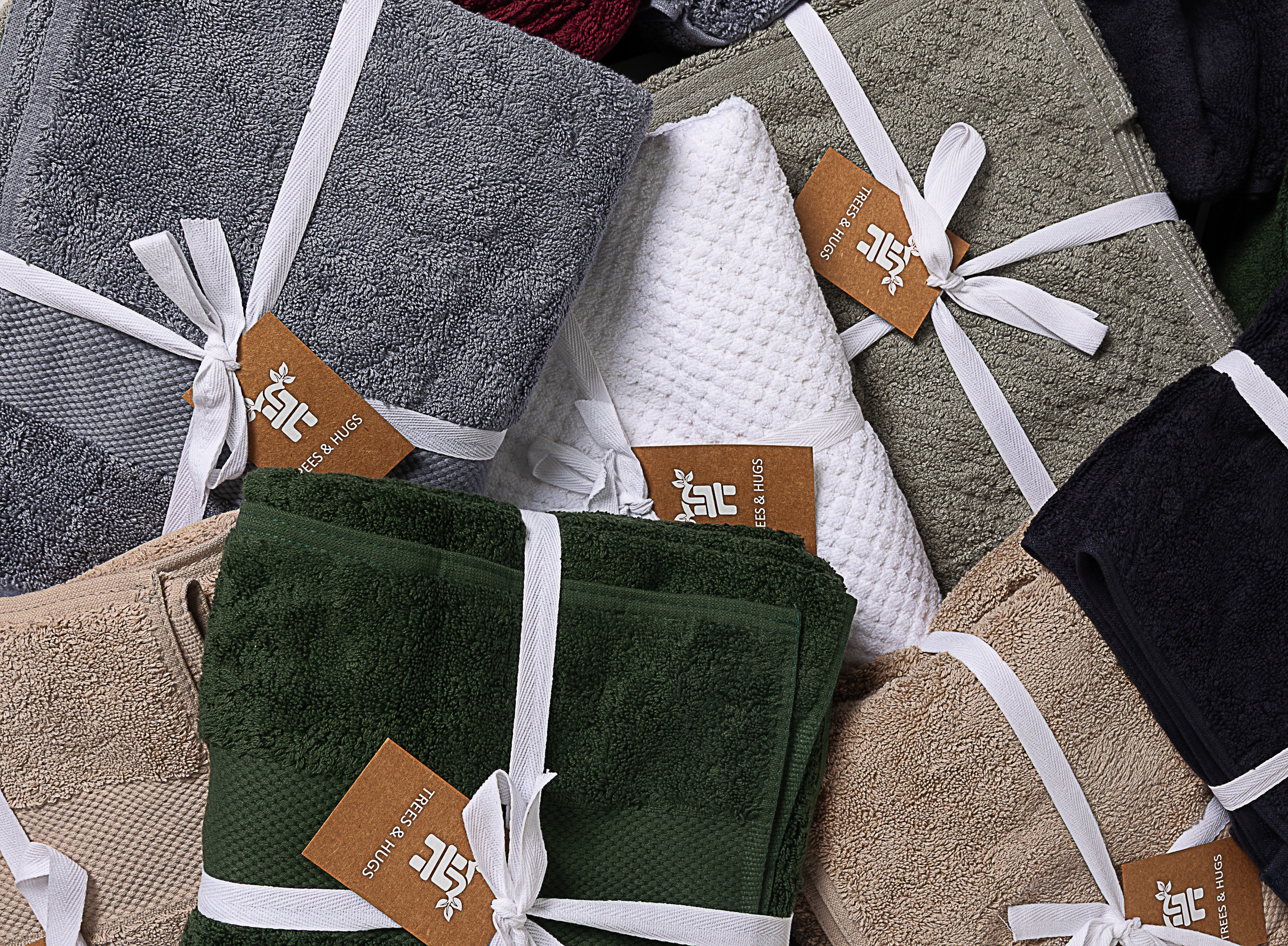 Organic Cotton Plush Bath Towel
