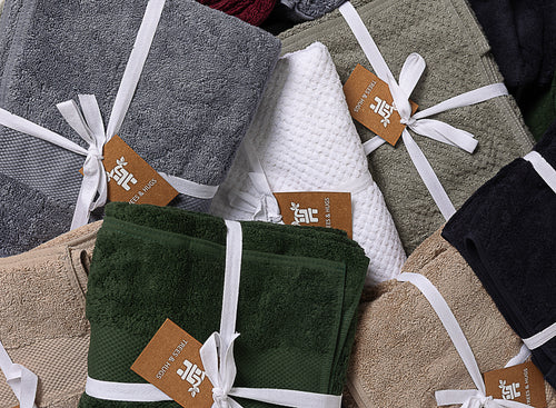 Organic Cotton Plush Bath Towel
