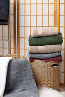 Organic Cotton Plush Bath Towel