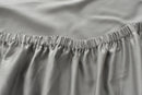 Trees & Hugs™ - Signature Seam Gray Organic Cotton Sheet set