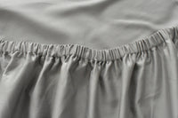 Trees & Hugs™ - Signature Seam Gray Organic Cotton Sheet set