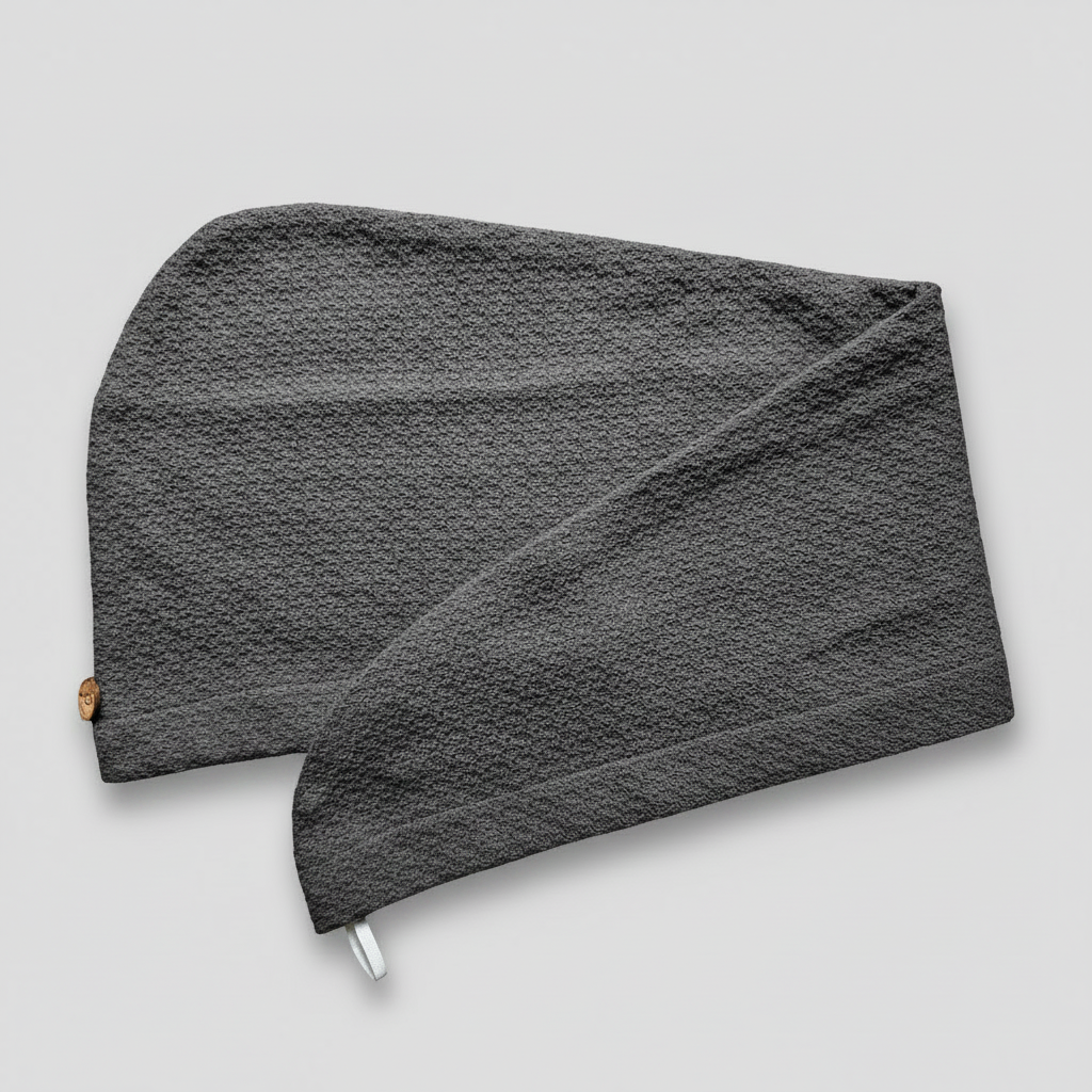 The Essential Organic Cotton Hair Wrap