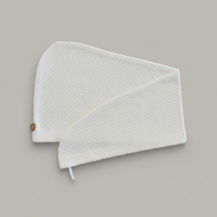 The Essential Organic Cotton Hair Wrap