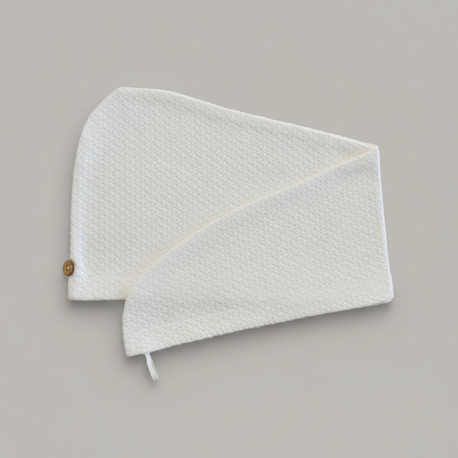 The Essential Organic Cotton Hair Wrap