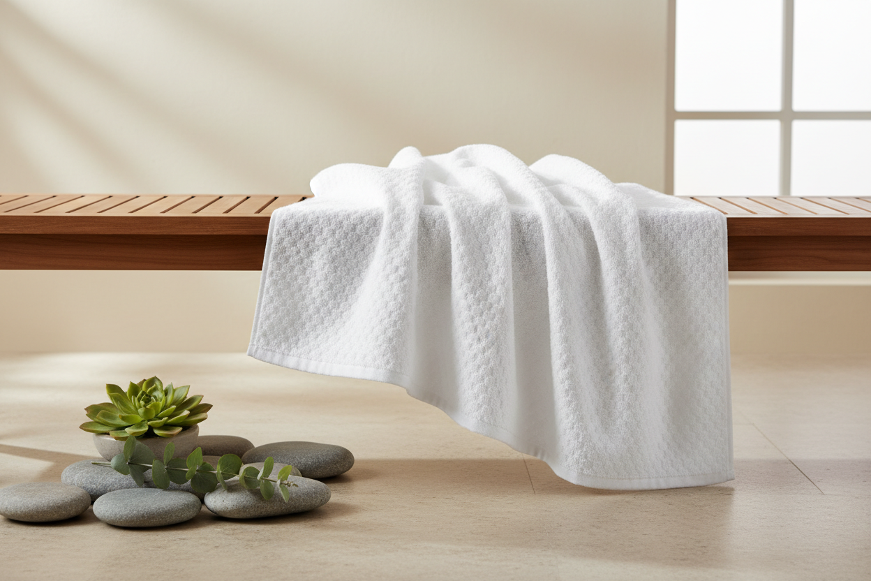 a-dotted-terry-textured-white-towel-product-in-a-spa-refer-our-product-for-texture-show-it-in-spa-a-lifestyle-imaginary-for-our-website-dont-cut-the-image-of-the-towel-show-full-no-wa_14644fd8-b16e-4499-a3b7-09a99736b654.png