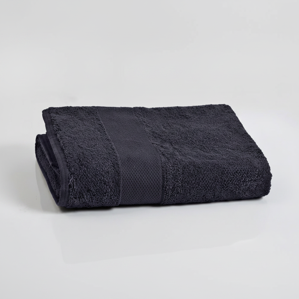 Organic Cotton Plush Bath Towel