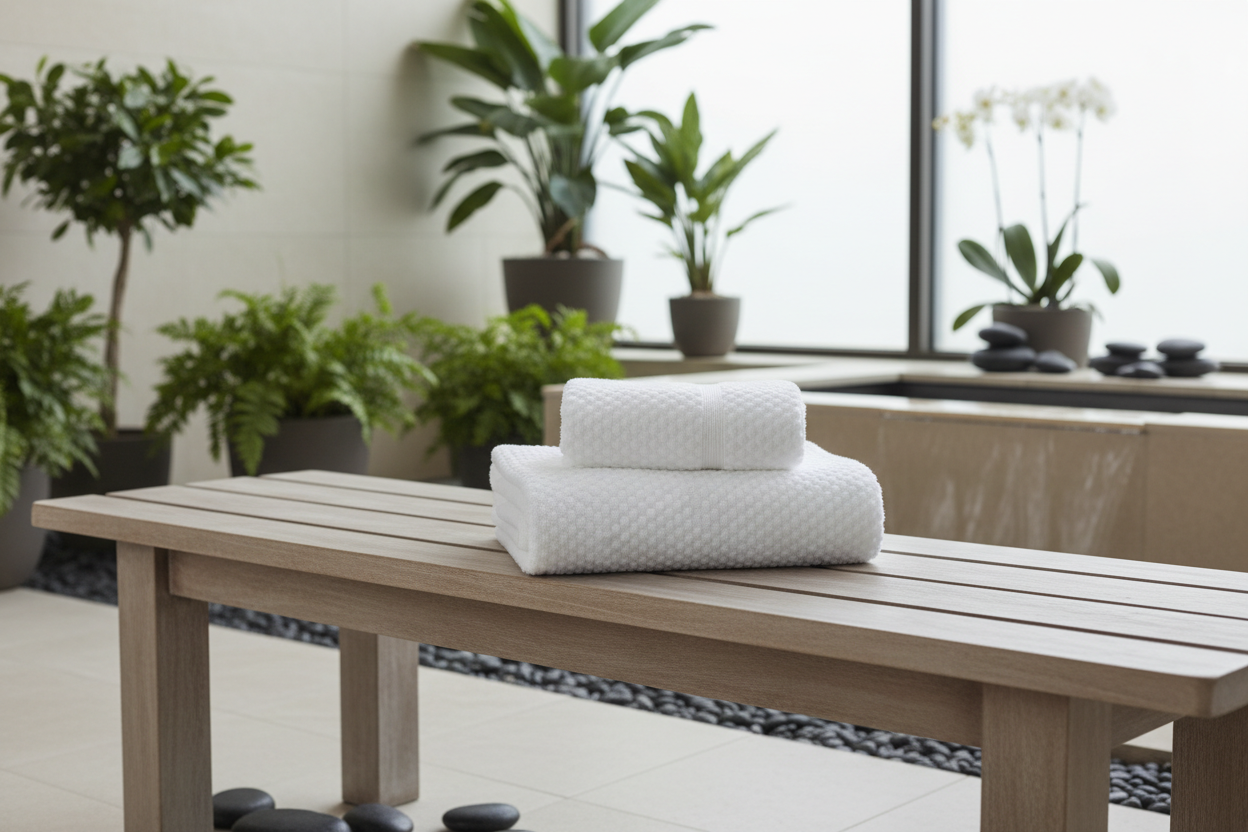 fold-and-place-2-dotted-terry-textured-white-towel-on-a-bench-in-a-spa-dont-cut-the-picture-give-me-whole-picture-please-take-our-pebble-bath-product-for-texture-reference.png
