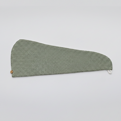 The Waffle Organic Cotton Hair Wrap