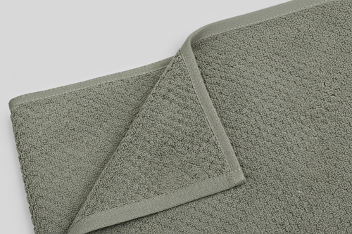 Organic Cotton Pebble Bath Towel