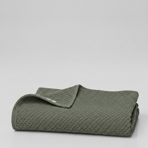 Organic Cotton Pebble Bath Towel