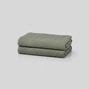 Organic Cotton Pebble Bath Towel