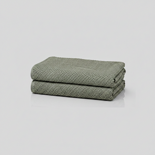 Organic Cotton Pebble Bath Towel