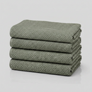 Organic Cotton Pebble Bath Towel Set of 4