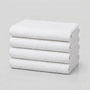 Organic Cotton Pebble Bath Towel Set of 4