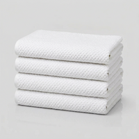 Organic Cotton Pebble Bath Towel Set of 4