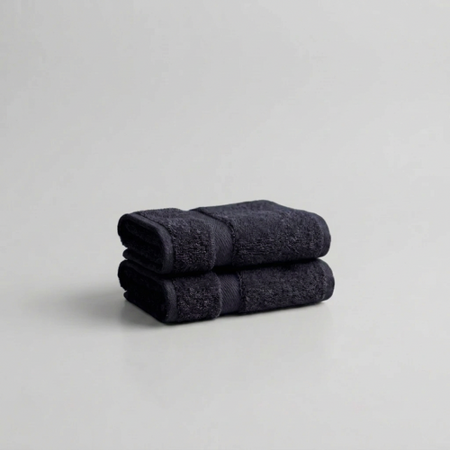 Organic Cotton Plush Hand Towels (Set of 2)