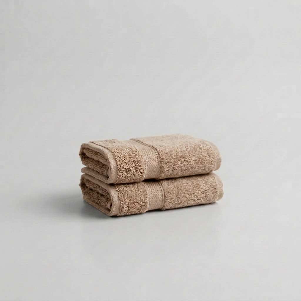 Organic Cotton Plush Hand Towels (Set of 2)