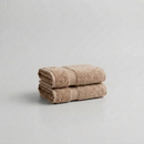Organic Cotton Plush Hand Towels (Set of 2)