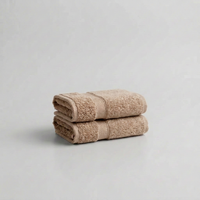 Organic Cotton Plush Hand Towels (Set of 2)