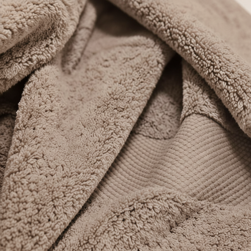 Organic Cotton Plush Bath Towel
