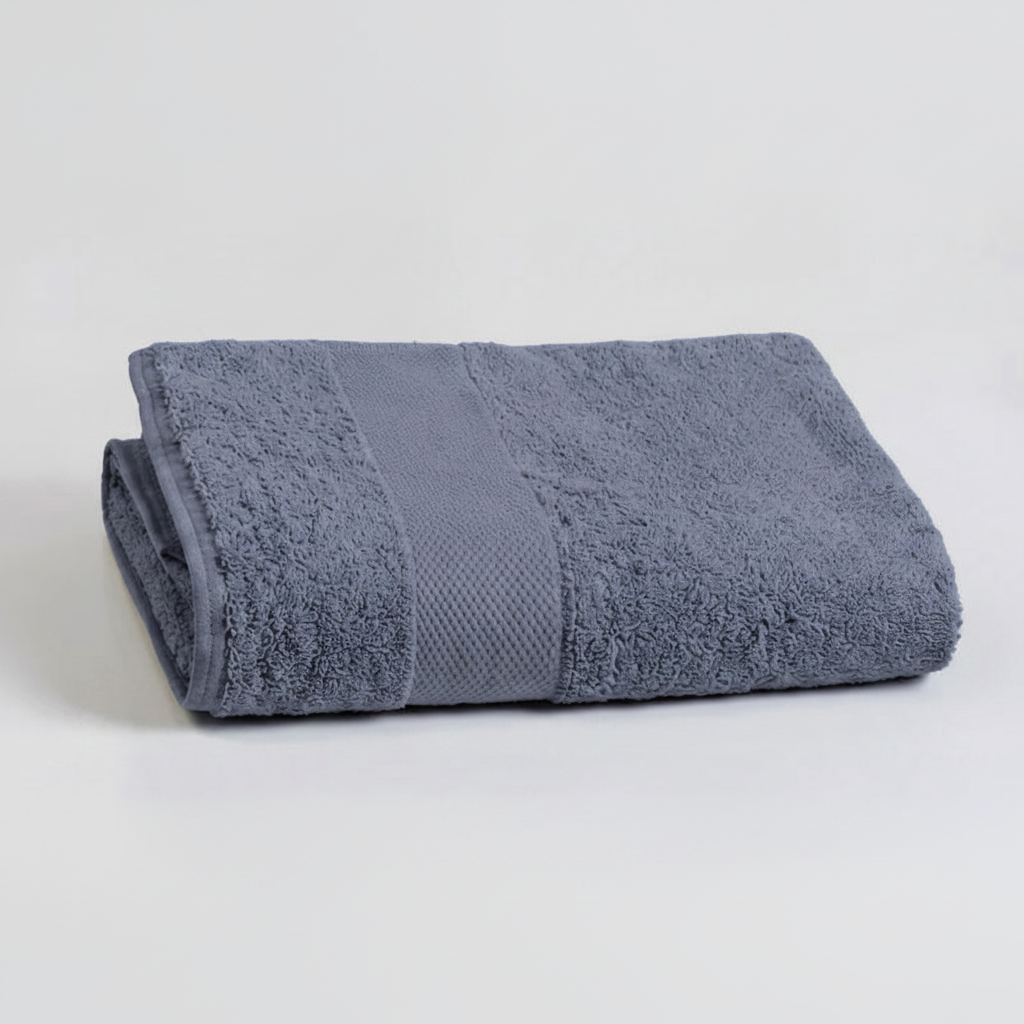 Organic Cotton Plush Bath Towel