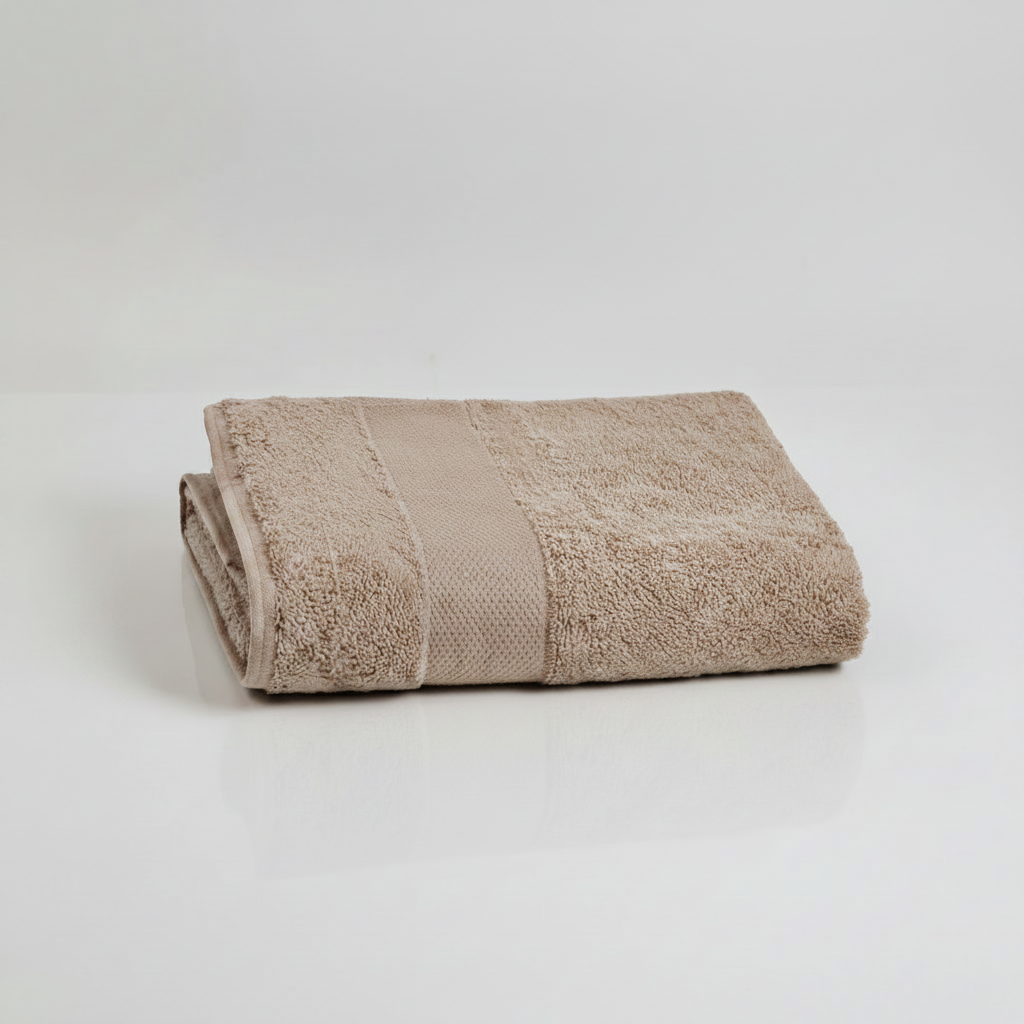 Organic Cotton Plush Bath Towel