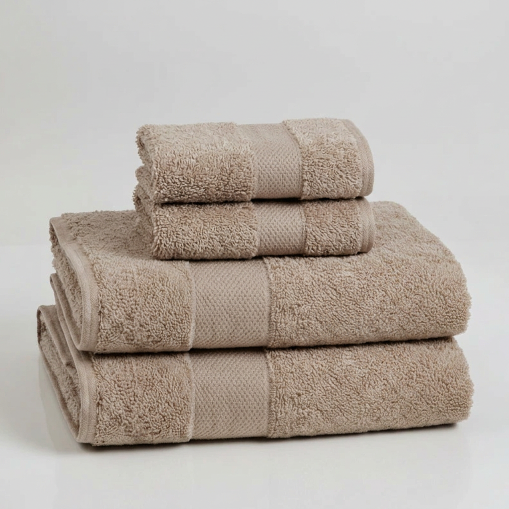 Organic Cotton Plush Everyday Bath Towel Bundle