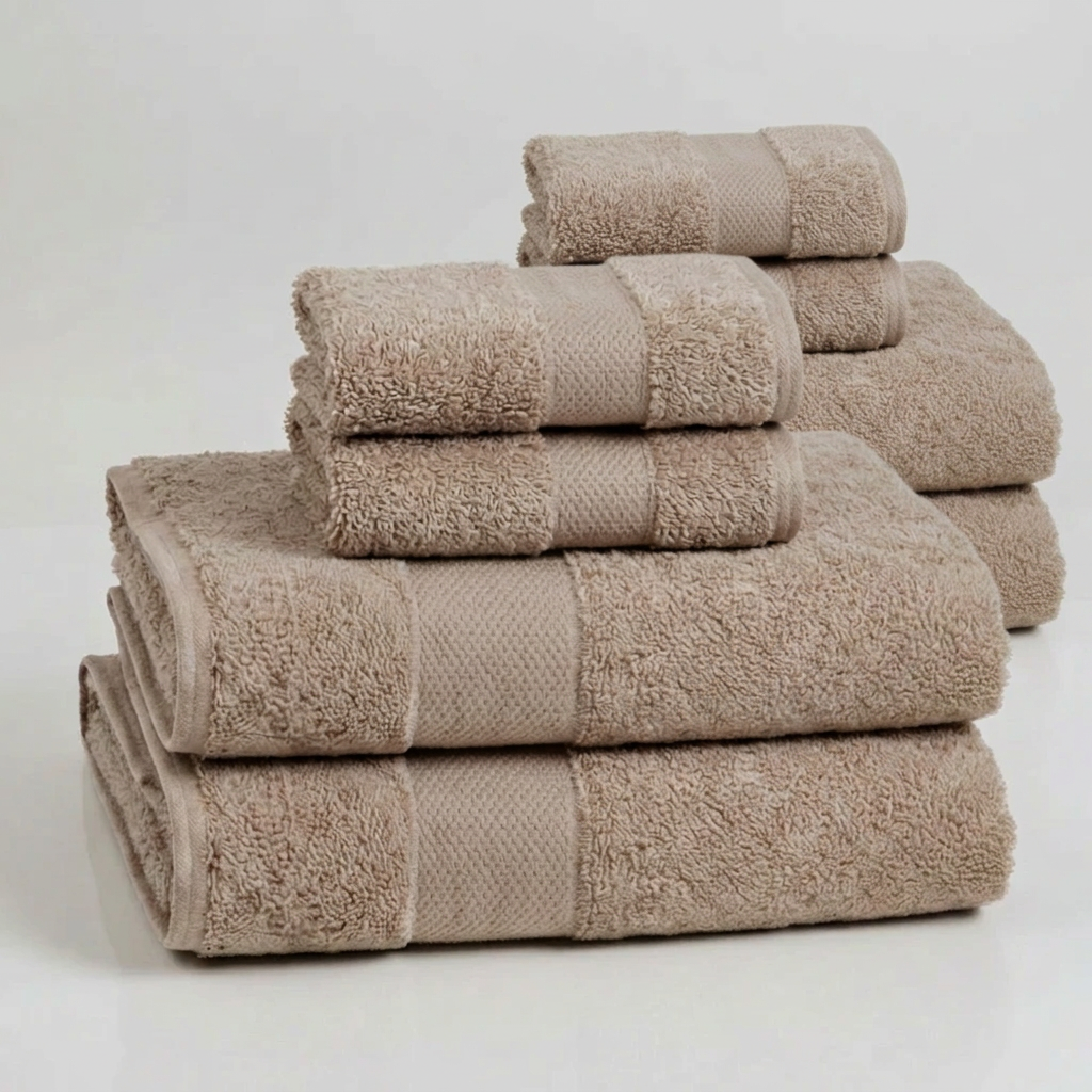 Organic Cotton Plush Move-In Bath Towel Bundle