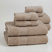 Organic Cotton Plush Move-In Bath Towel Bundle