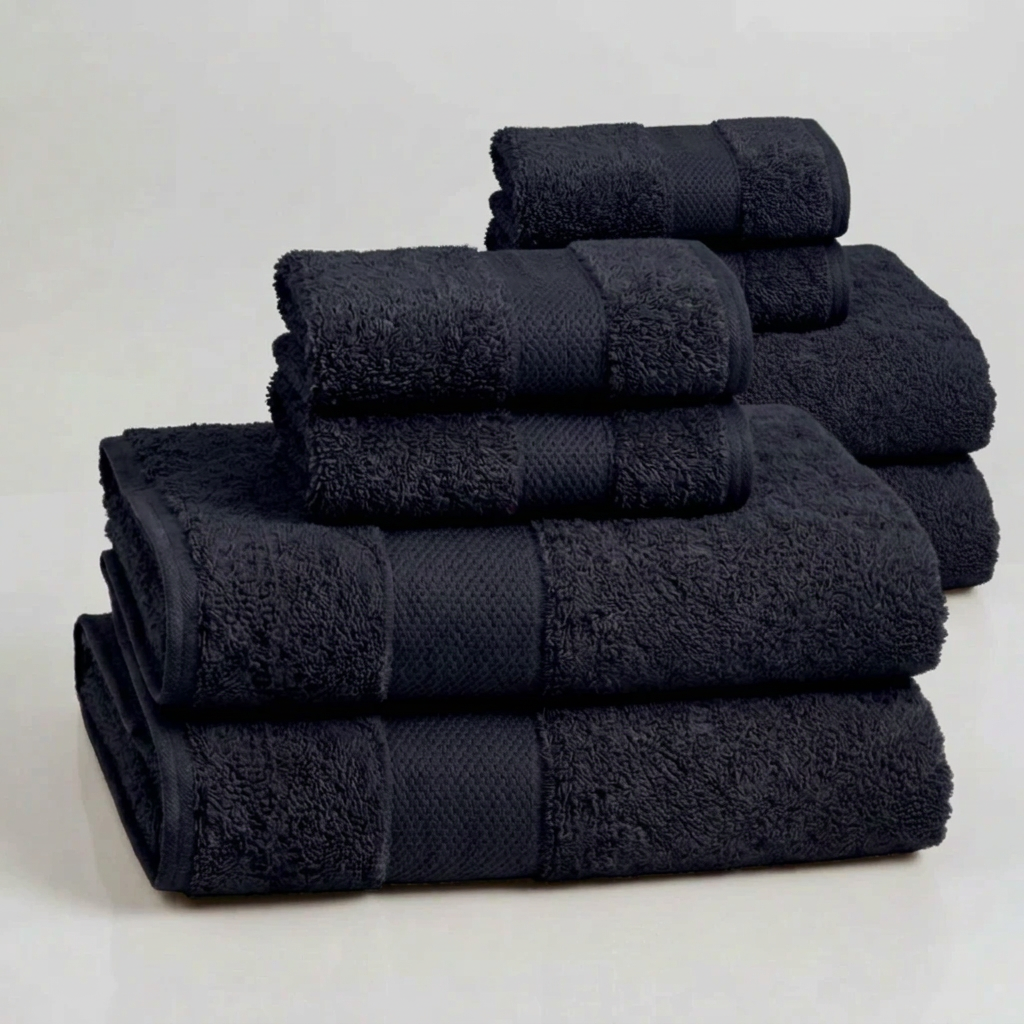 Organic Cotton Plush Move-In Bath Towel Bundle