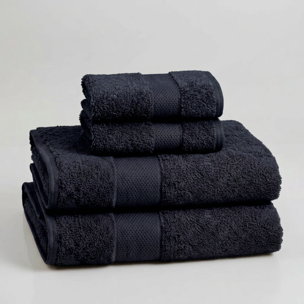 Organic Cotton Plush Everyday Bath Towel Bundle