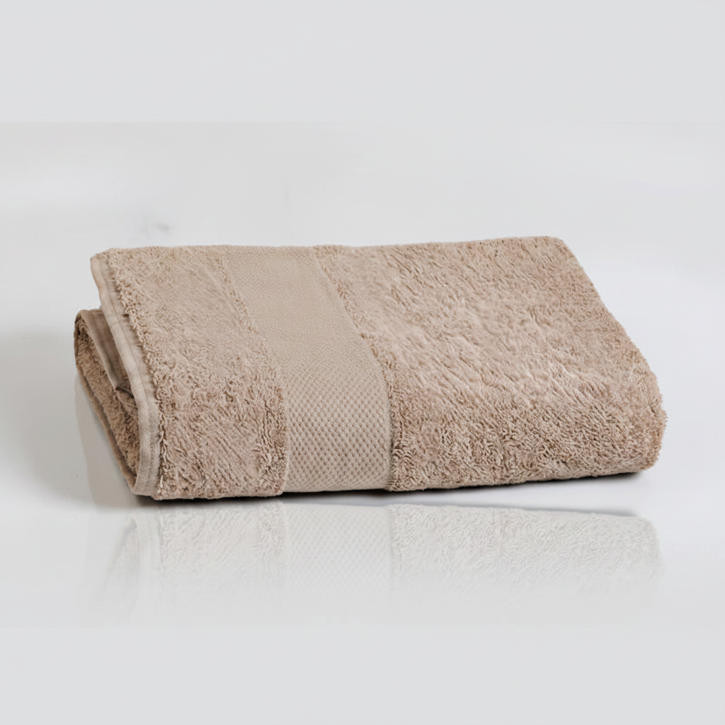 Organic Cotton Plush Bath Towel