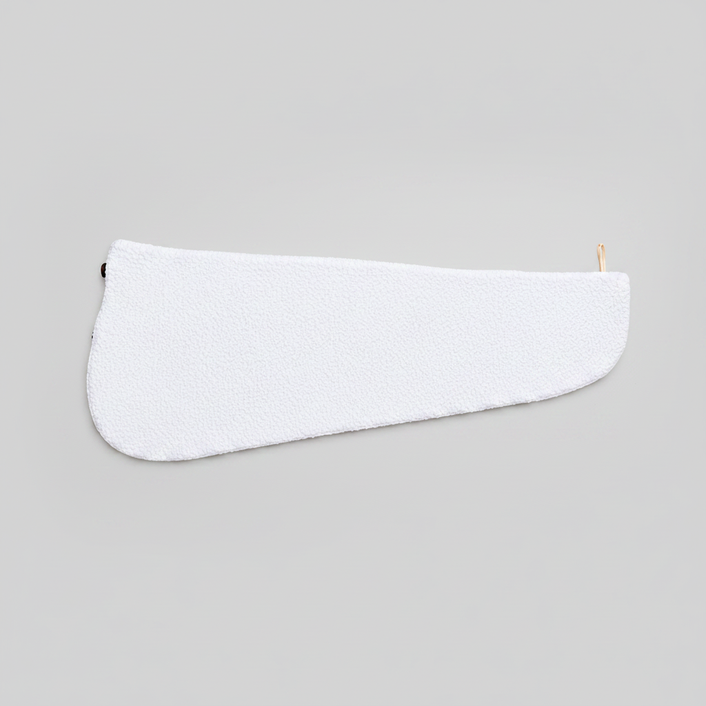 The Essential Organic Cotton Hair Wrap - w