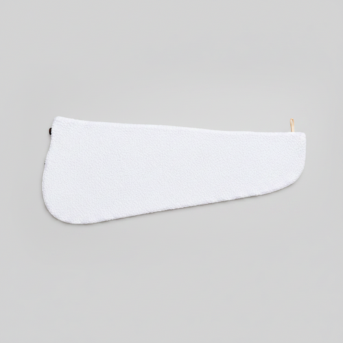 The Essential Organic Cotton Hair Wrap - w