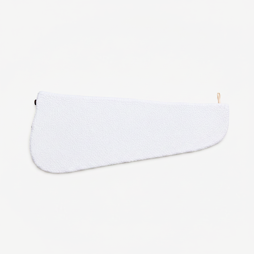 The Waffle Organic Cotton Hair Wrap