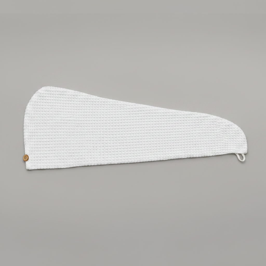 The Waffle Organic Cotton Hair Wrap