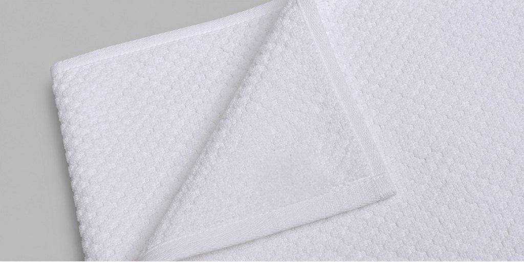Organic Cotton Pebble Bath Towel