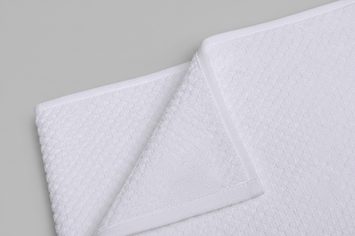 Organic Cotton Pebble Bath Towel