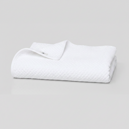 Organic Cotton Pebble Bath Towel