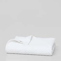 Organic Cotton Pebble Bath Towel