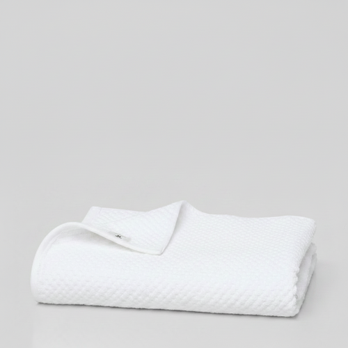 Organic Cotton Pebble Bath Towel
