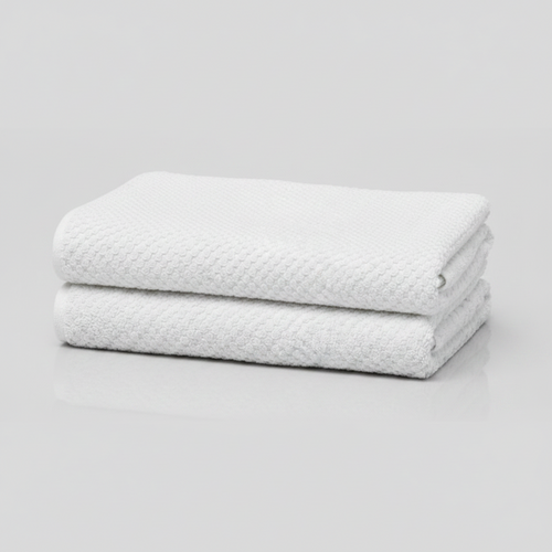 Organic Cotton Pebble Bath Towel