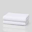 Organic Cotton Pebble Bath Towel Set of 2